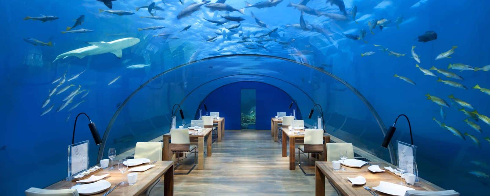 Restaurantes temáticos: Hilton Maldives
