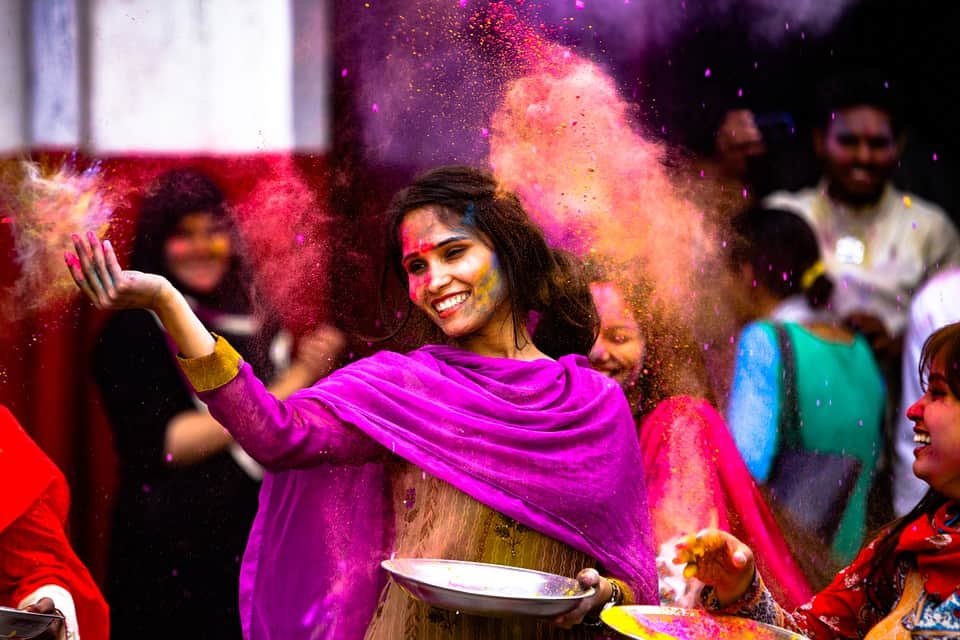 Holi Color Festival India