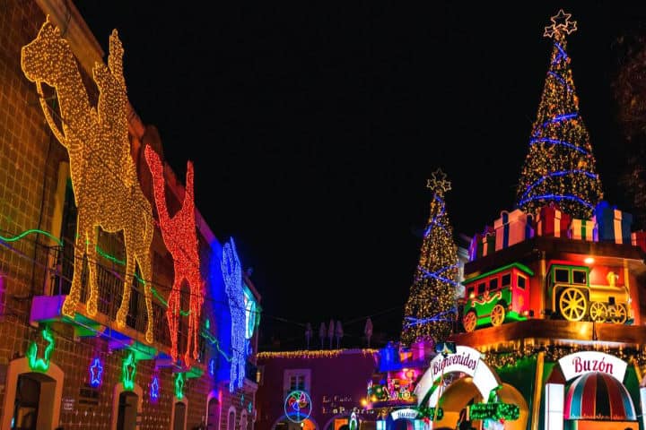 pueblos mágicos para hacer compras navideñas foto Turismo en Puebla