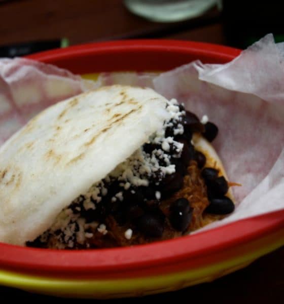 Arepa portada