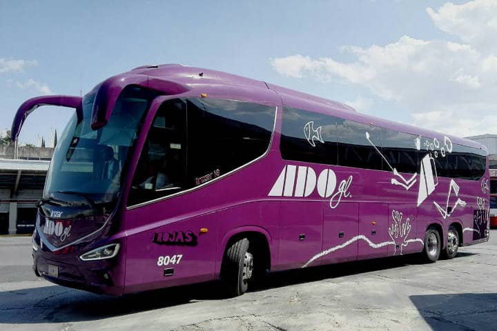 Autobus ADO Foto Transportes y Turismo 2 | El Souvenir