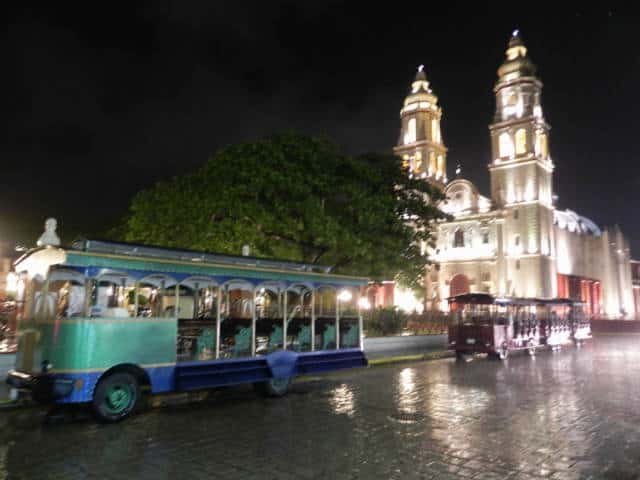 Ciudad de Campeche. Foto  El Souvenir