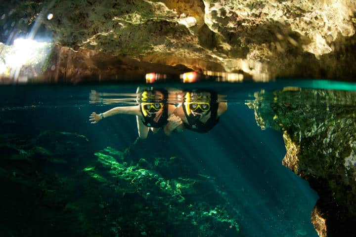 Escapadas Románticas Mi escape Cenotes Foto Altournative