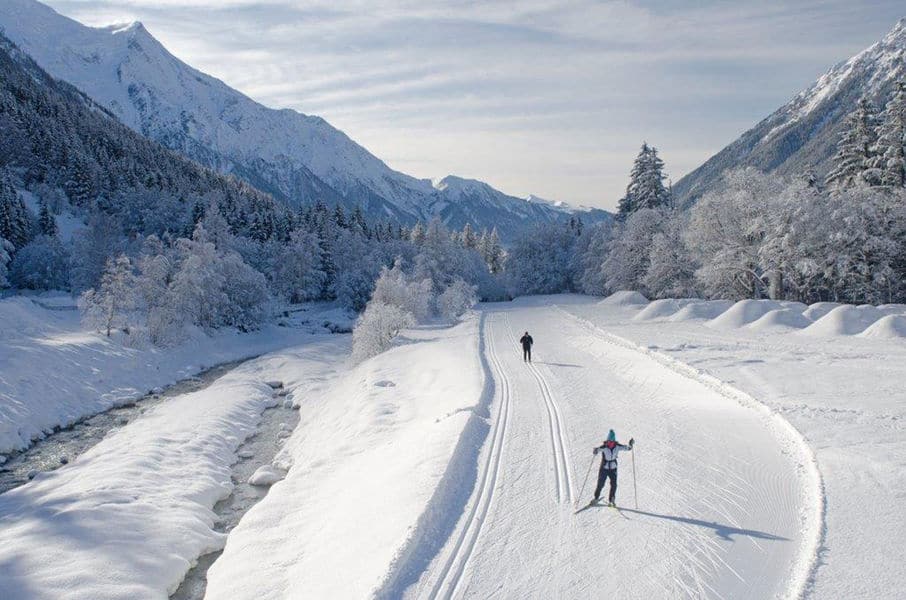 Esquiar en Chamonix, Francia