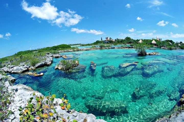 Riviera maya, Caleta Yal Ku . Foto Flickr.