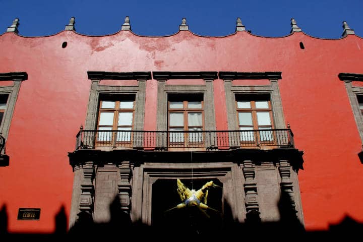 Ruta Sor Juana Antiguo Palacio Arzobispado Foto Centro de Información del Patrimonio CDMX