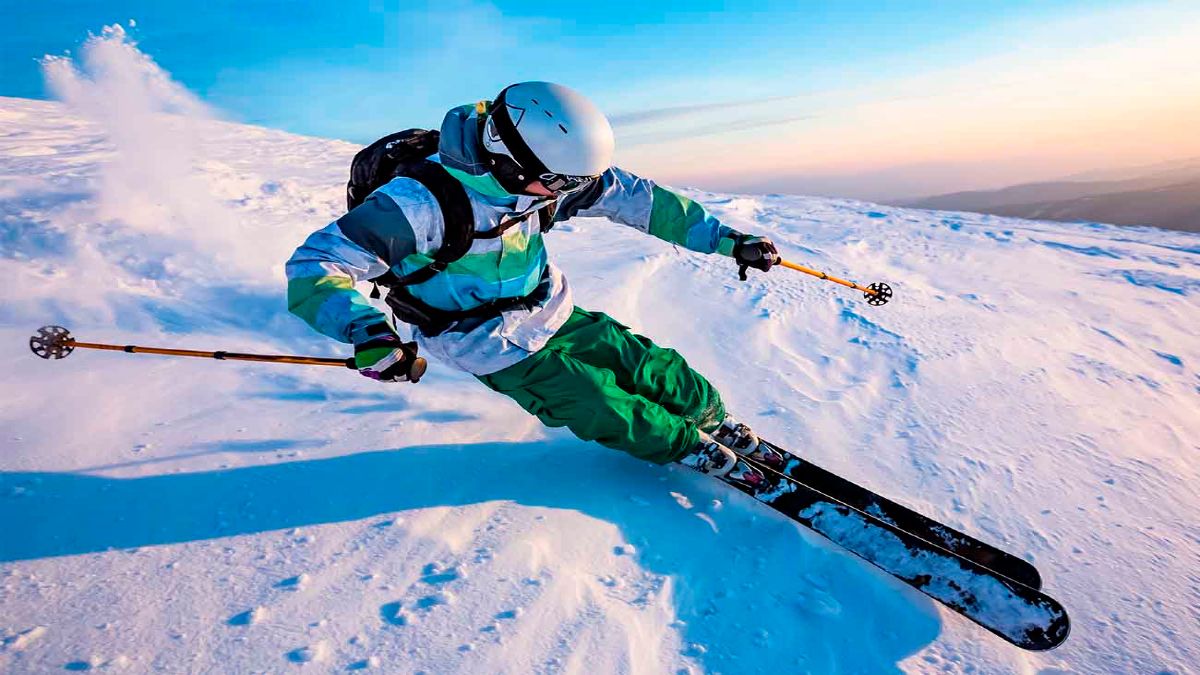 Free Soul Sierra Nevada Foto: Mejores lugares para esquiar en el mundo