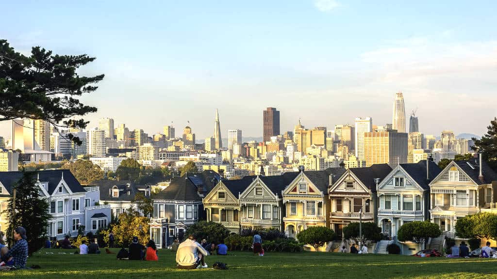 San Francisco Foto Jared Rubinsky