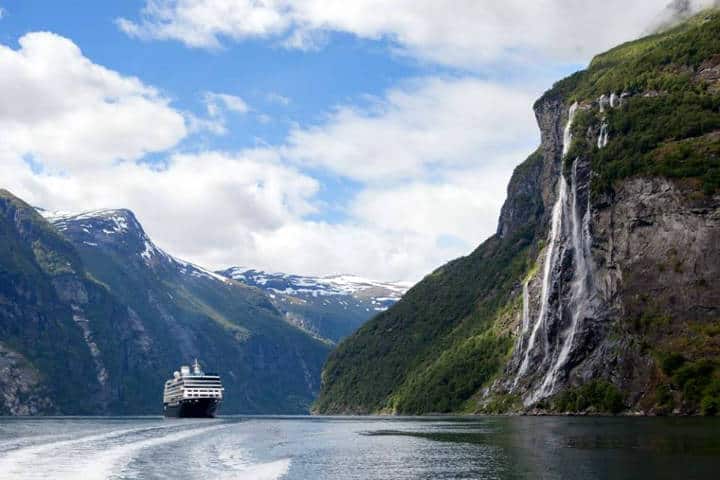 Cruceros Azamara Fiordos Noruega Foto Azamara Club Cruises