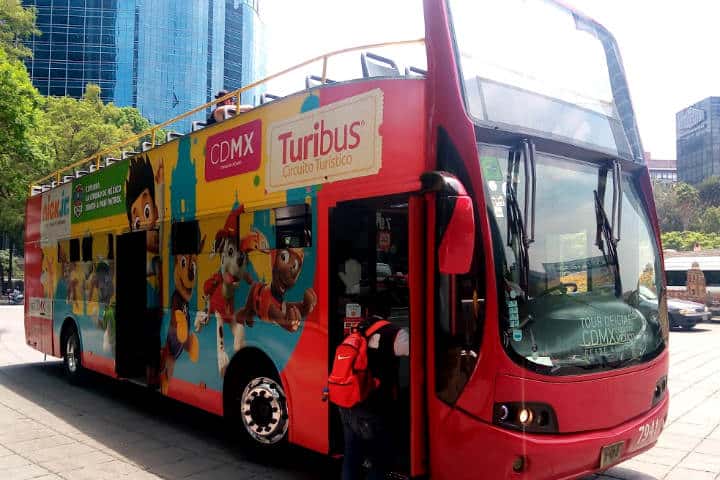 Transportes curiosos Turibus Foto El Souvenir