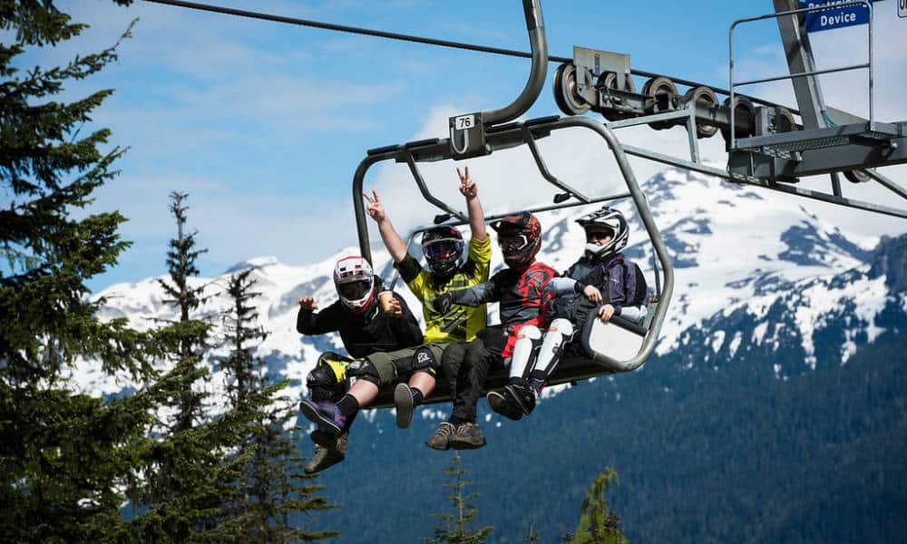 Cosas qué hacer en Whistler foto Turismo Whistler 5