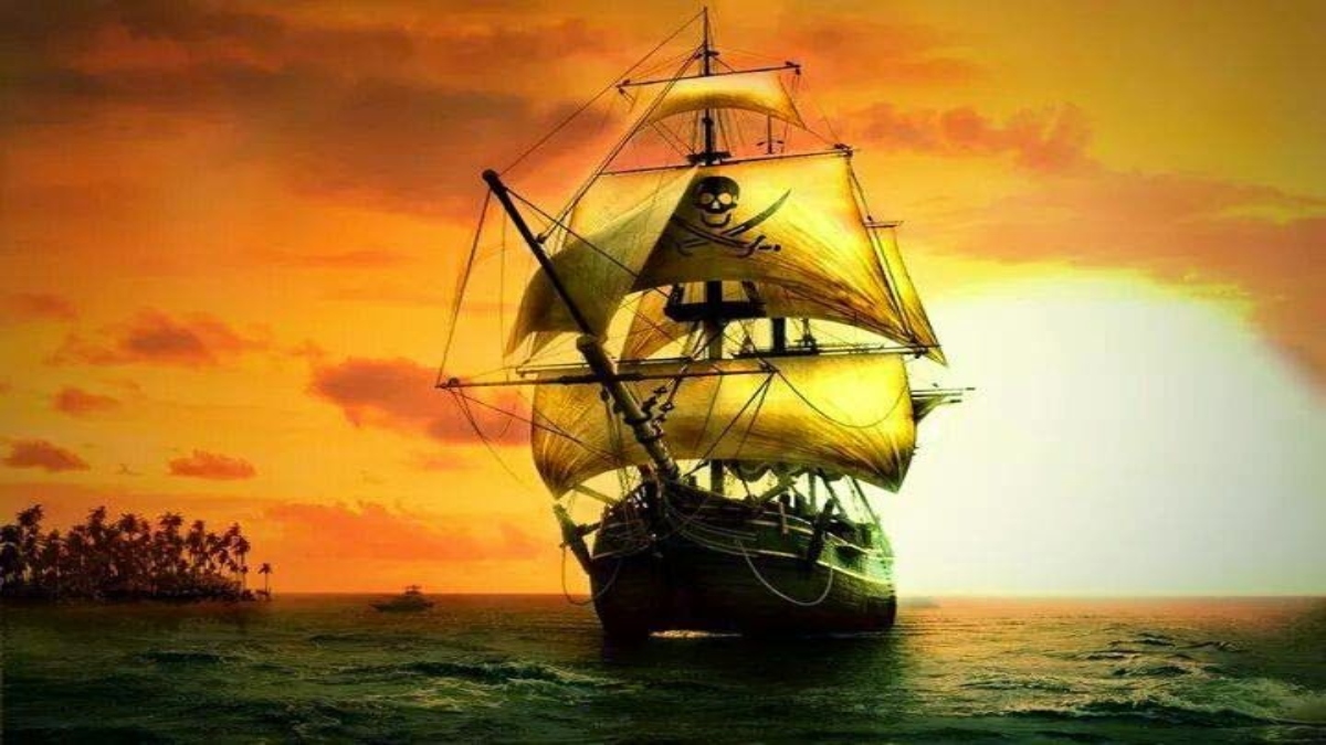 Barco Pirata 1
