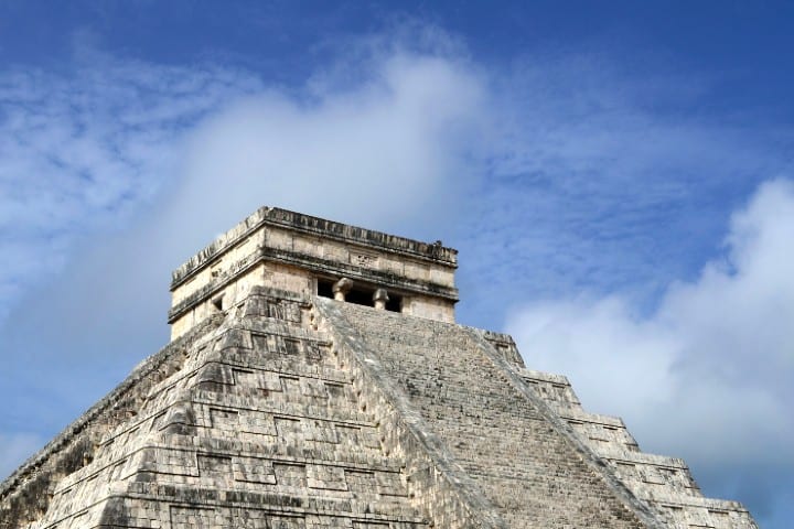 Chichén Itzá, México.