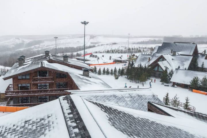 Alojamientos de la Copa del mundo en Rusia.  Ski Resort Kazán.