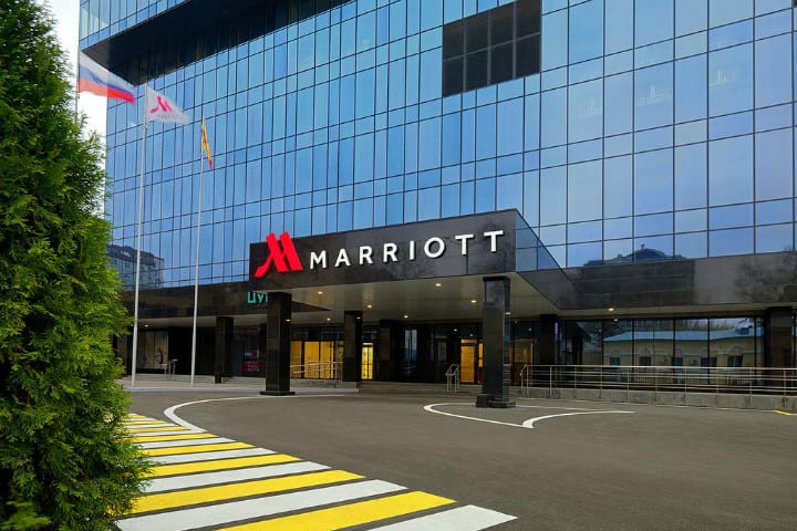 Hotel Marriot de Vorónezh.