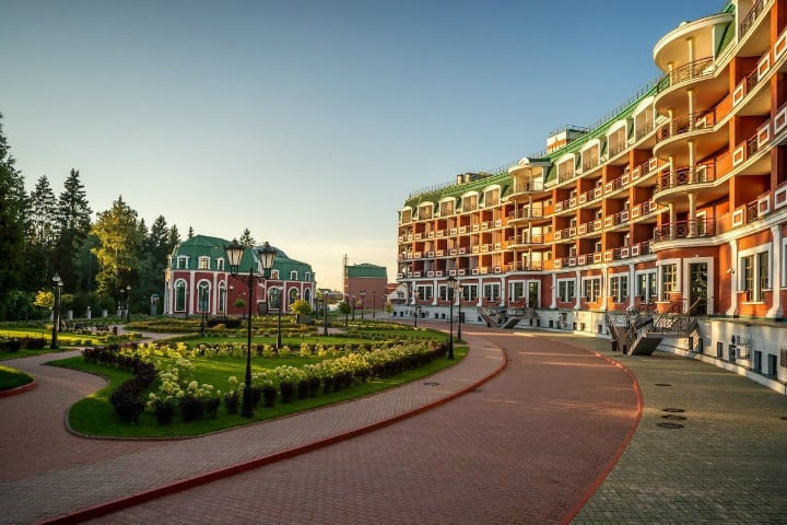Alojamientos de la Copa del mundo en Rusia, Imperial Park Hotel & SPA de Moscú
