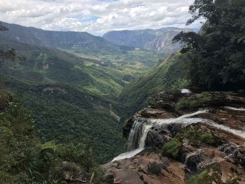Cascada Gocta