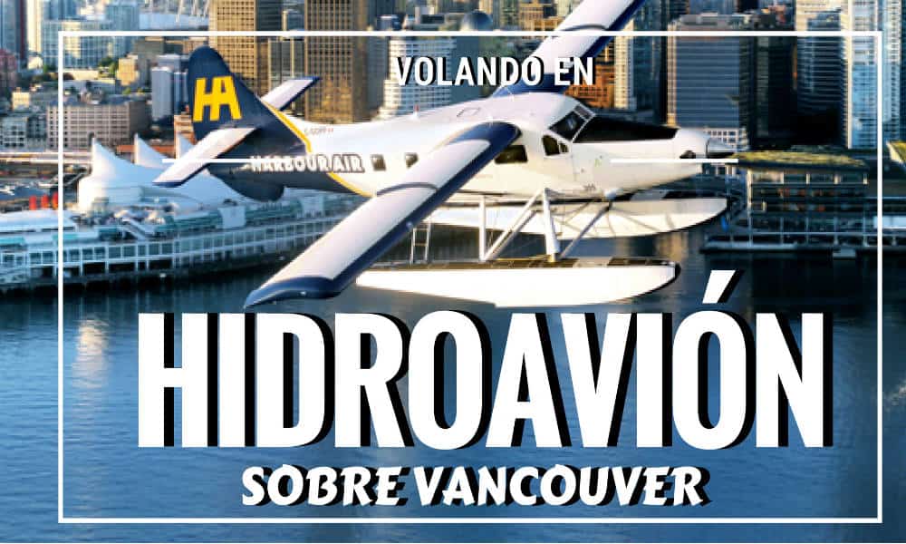 Volar Hidroavion Vancouver