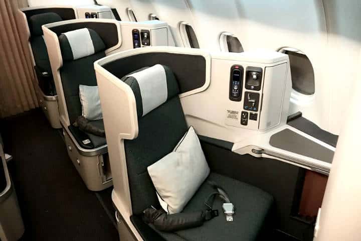 Business Class Cathay Pacific Foto Karl Fuentes