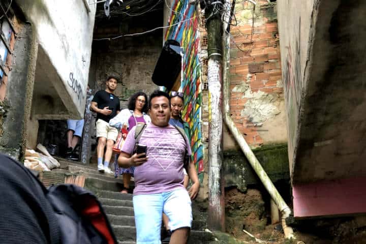 Favela en Rio de Janeiro Brasil Foto Viridiana Valencia 2