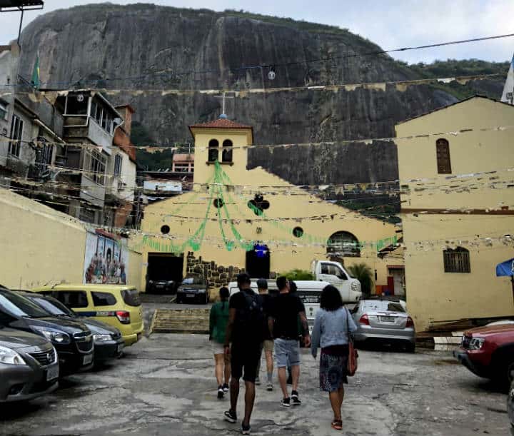 Favela en Rio de Janeiro Brasil Foto Viridiana Valencia 5