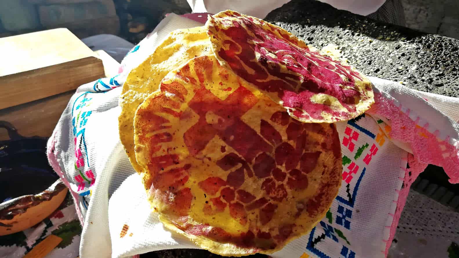 Tortillas ceremoniales Guanajuato Foto El Souvenir 2