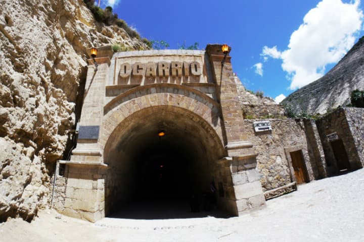 Túnel Ogarrio, Real del Catorce