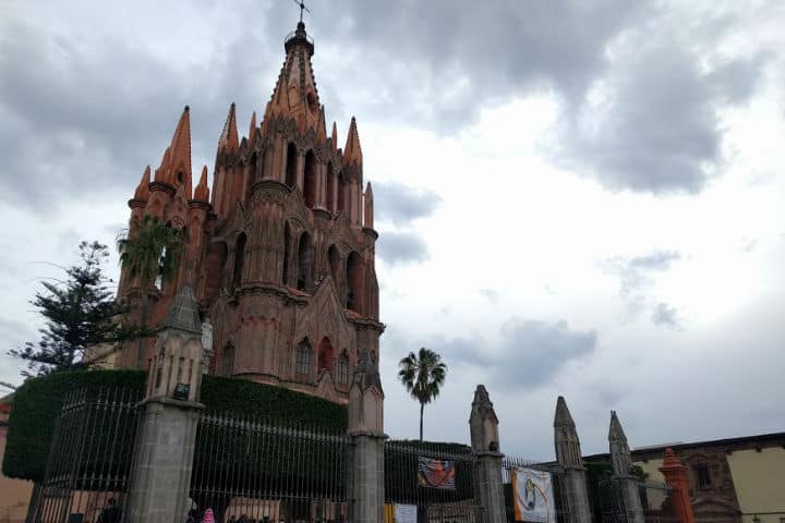 Construcciones lujosas en México San Miguel de Allende Foto El Souvenir