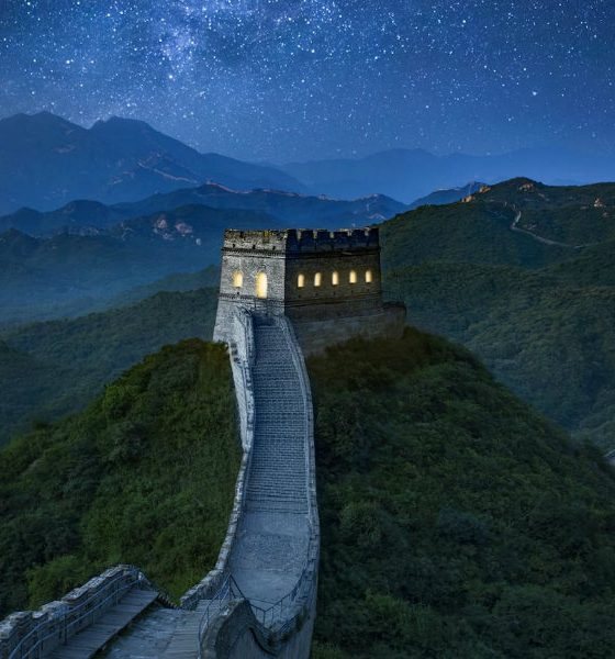 Airbnb en la Gran Muralla China Foto Airbnb 1