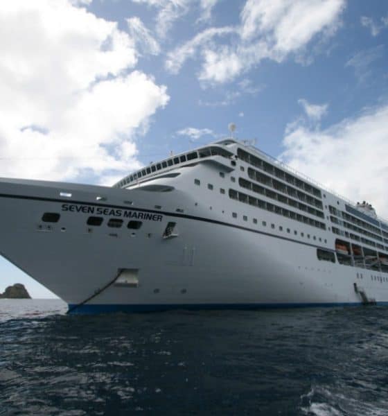 portada Crucero alrededor del mundo Seven Seas Mariner