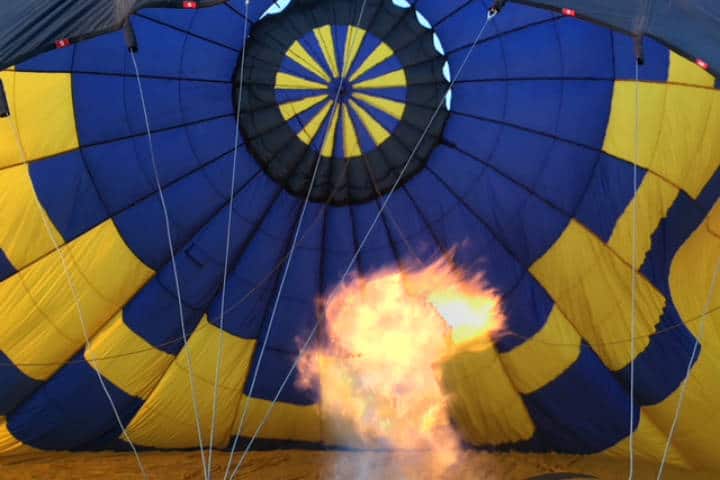 Casarse Vuelo en Globo para dos Foto Viridiana V Skyballoons 10