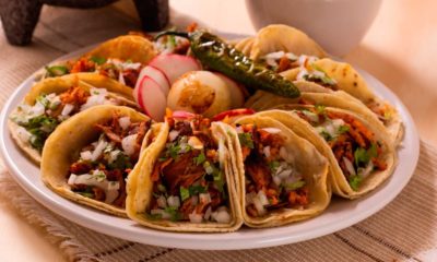Food and Travel México Foto:Tacos tradicionales de México