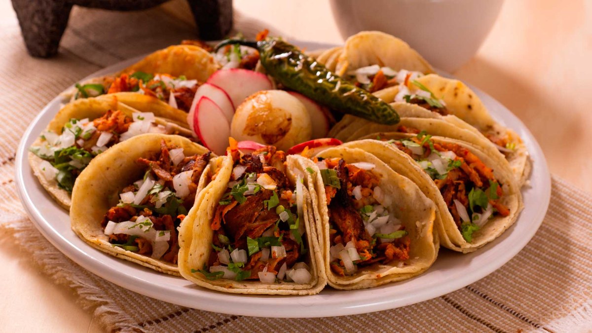 Food and Travel México Foto:Tacos tradicionales de México