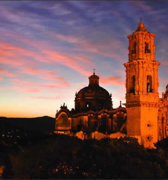 Portada. Ruta del misterio Real de Asientos. Foto. Pueblos Mágicos de México