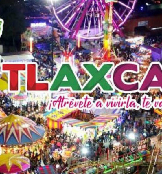 Feria de Tlaxcala. Imagen: Tlaxcala. Archivo