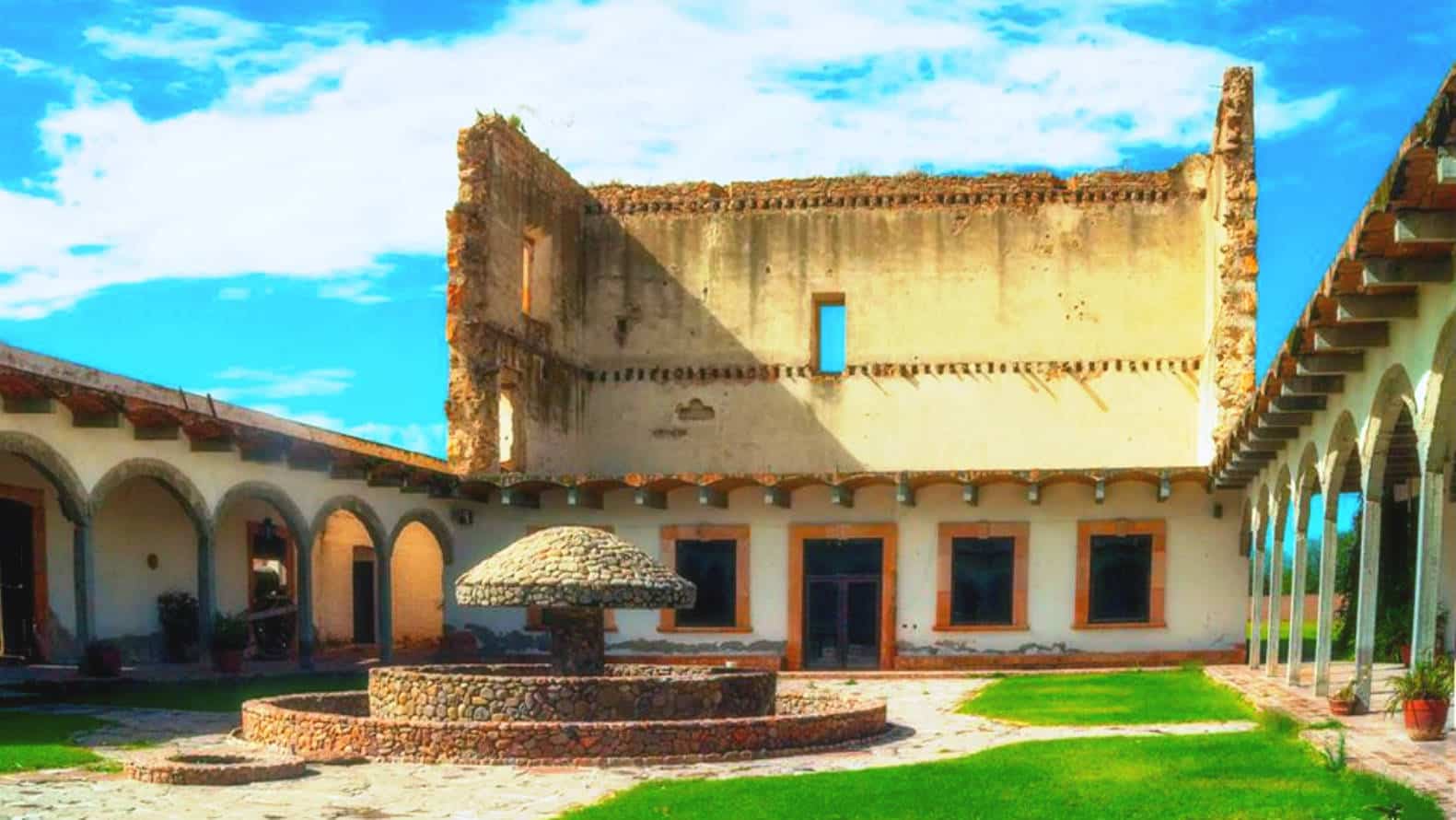 Haciendas de Aguascalientes El Saucillo Foto La Concha Pacmyc Ags