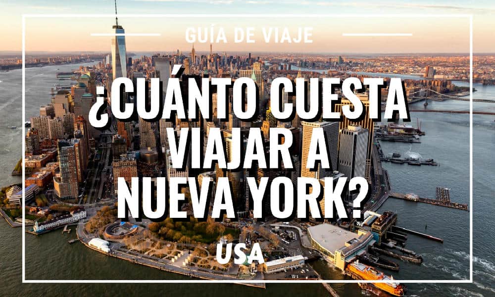 cuánto cuesta viajar a nueva york