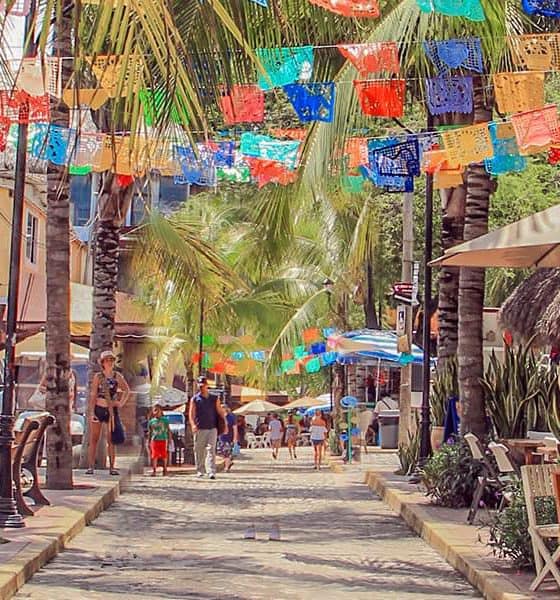 cómo llegar a Sayulita