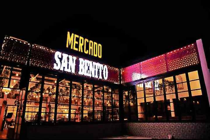 Mercado San Benito en Juárez. Foto: Diario de Juárez.