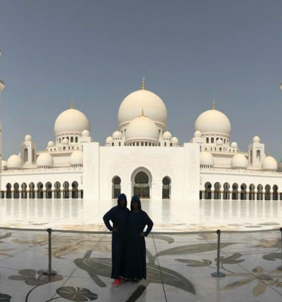 mezquita Sheikh Zayed
