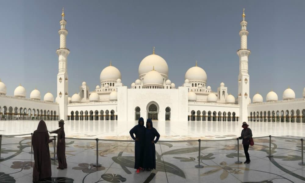 mezquita Sheikh Zayed