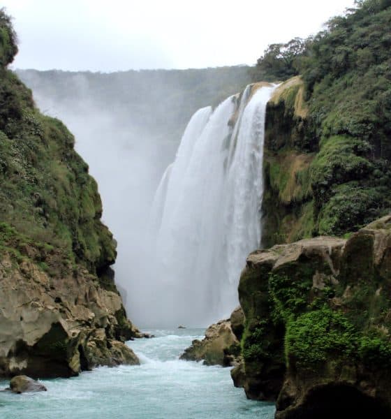 cascada de tamul aquismon