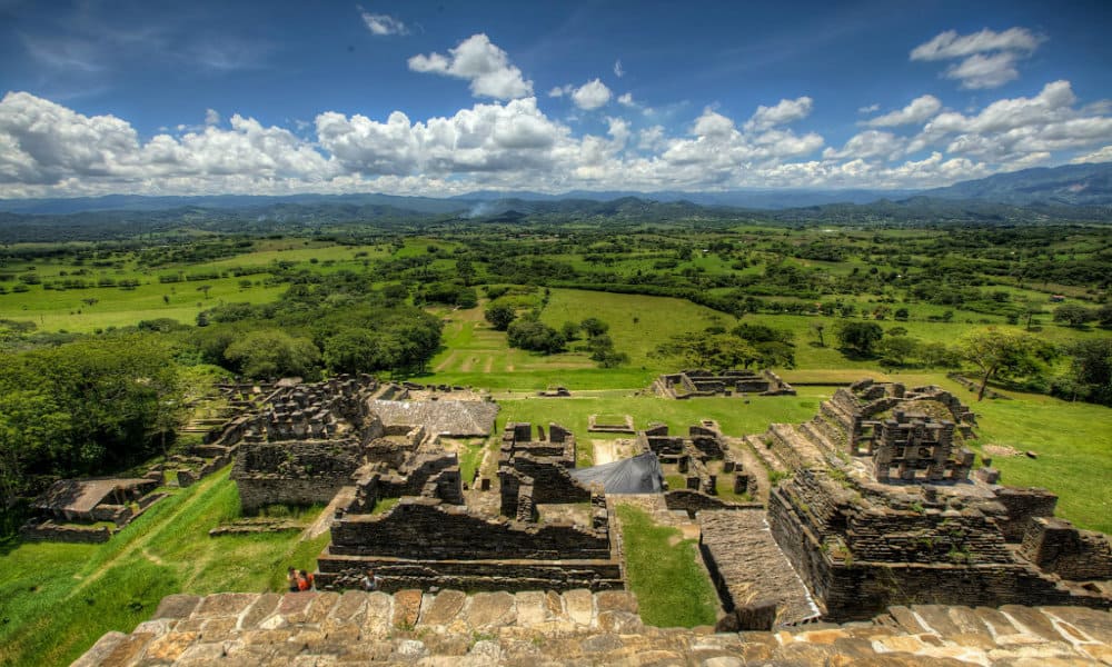 zona arqueológica toniná