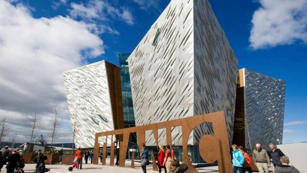 Museo del Titanic en Belfast. Imagen: Irlanda. Archivo