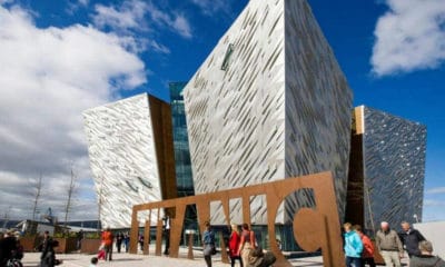 Museo del Titanic en Belfast. Imagen: Irlanda. Archivo