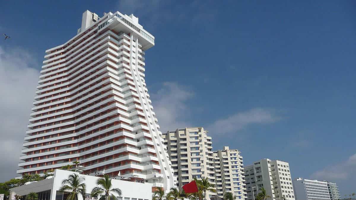 Hotel Hotsson. Imagen: Acapulco. Archivo