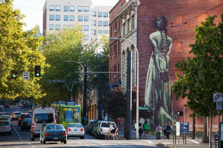 Downtown-Portland-mural