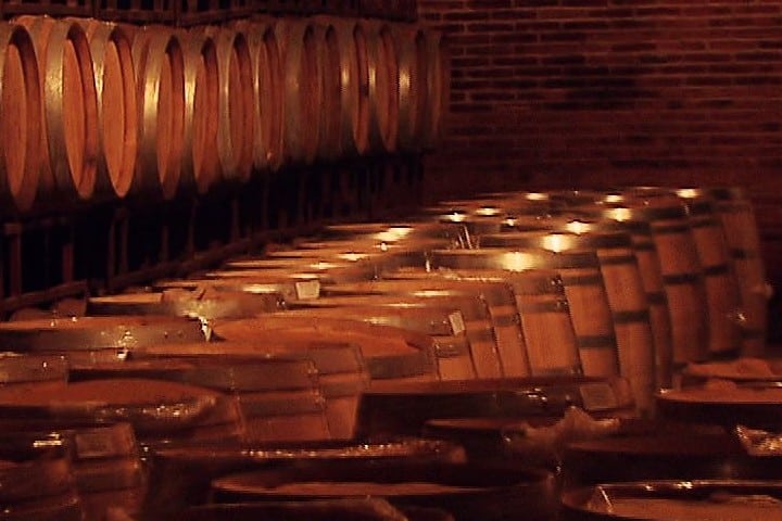 Cava de vinos en Cadereyta