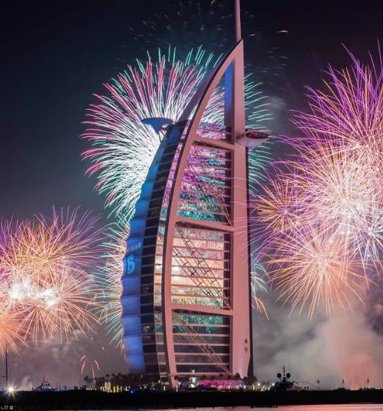 año nuevo dubai