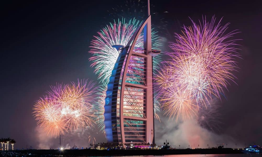 año nuevo dubai